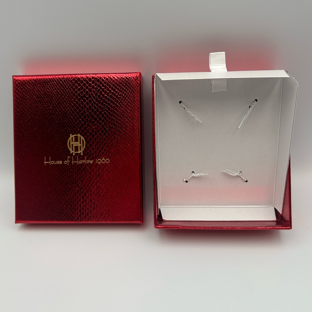 *New* House of Harlow 1960 & Piper K Cubic Zirconia Bracelet and Necklace Set - Picture 8 of 16